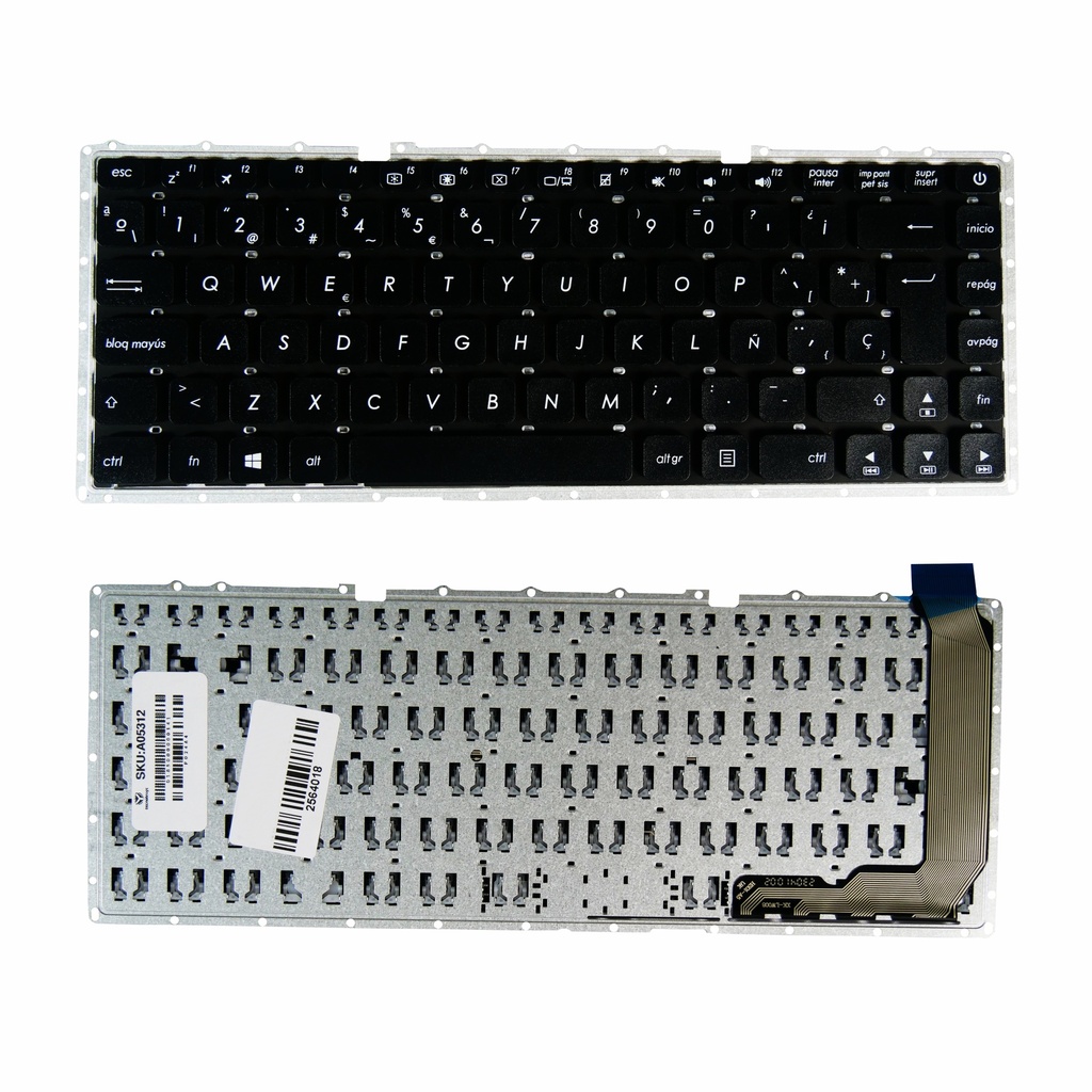 Teclado Portátil Asus A441 / S441 / X441 / X400N