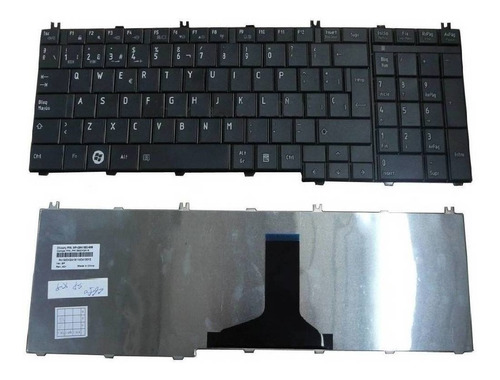 Teclado Portatil Toshiba C650 / C675 / L670 l655 / L770 C655