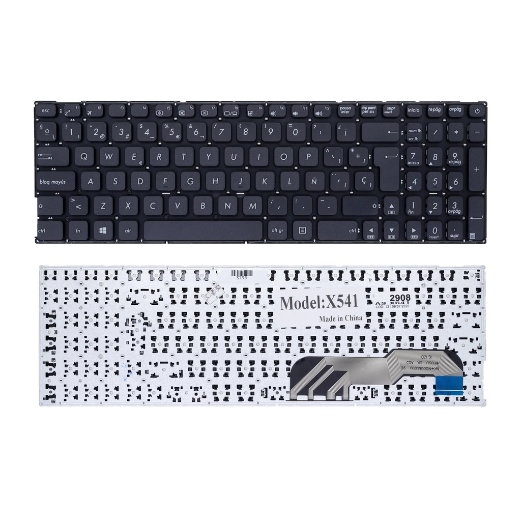Teclado Asus Vivobook X541 / R541 / A541 / X541UV