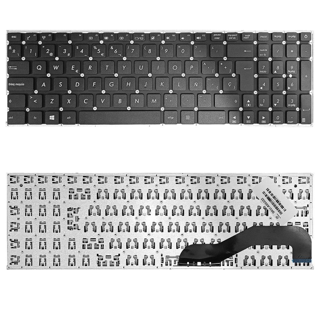 Teclado Portátil Asus Vivobook X540 / F540SA X543