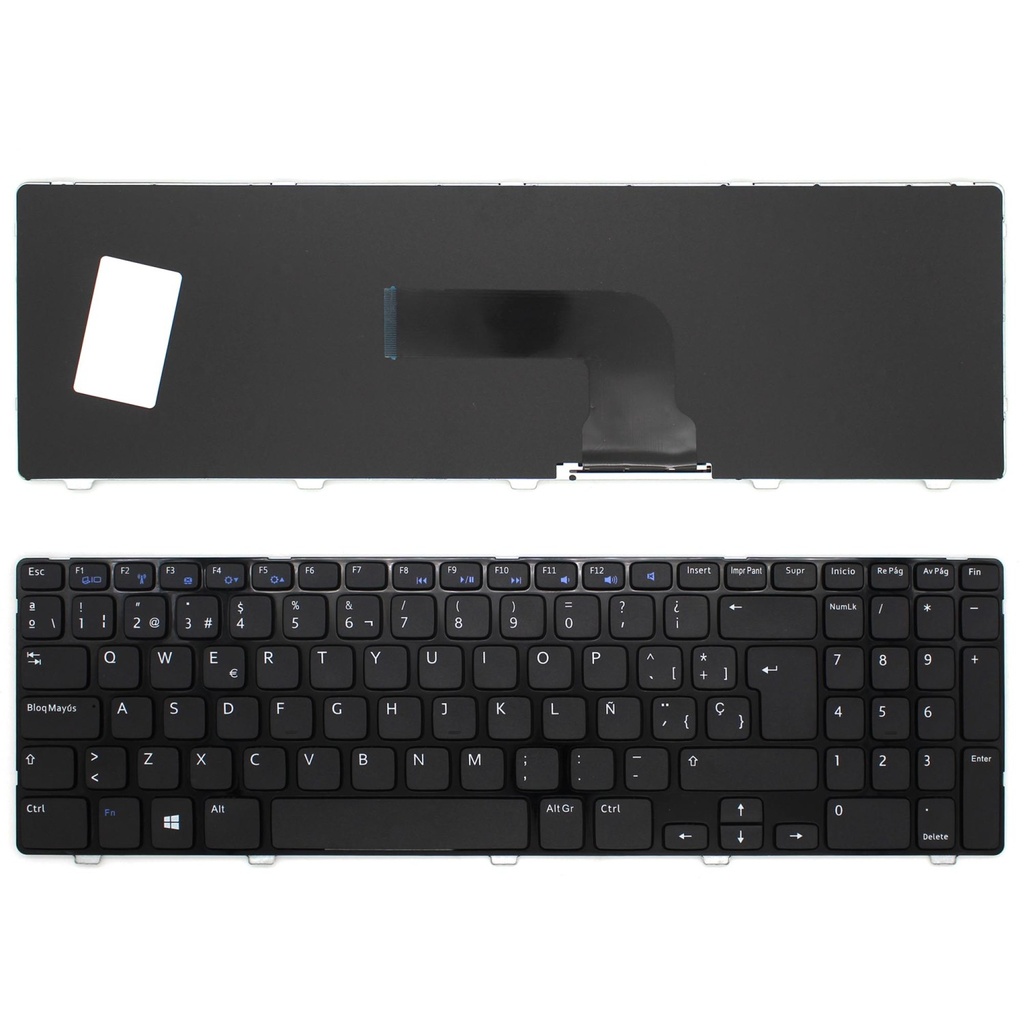 Teclado Portátil Dell Inspiron 15-3521 / 2521