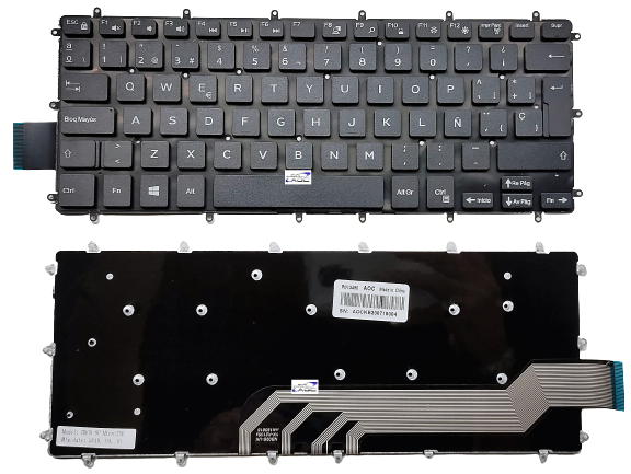 TECLADO DELL INSPIRON 3480 3480 3481 3482 7460 7472 7560 7572