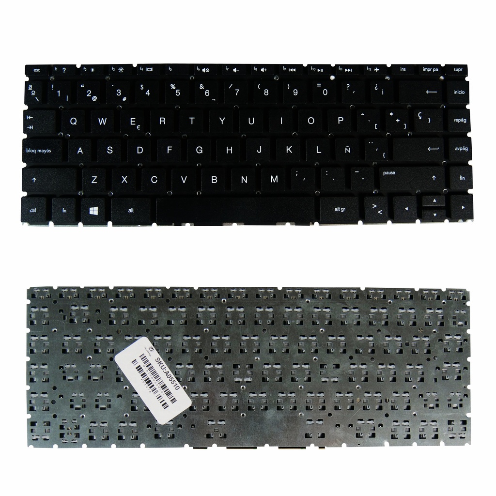 Teclado Hp 14-BS 14-BP 14-BW 14-BA 14-CF 245 G6 240 G6 NEGRO