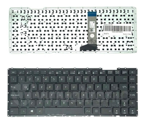 TECLADO PORTATIL ASUS VIVOBOOK X442UA-GA100R X442 X442U