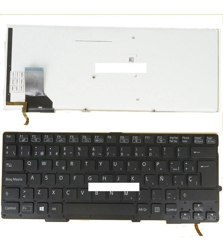 Teclado Sony Vaio SVS13 / SVE13-S / SVS13A15GLB