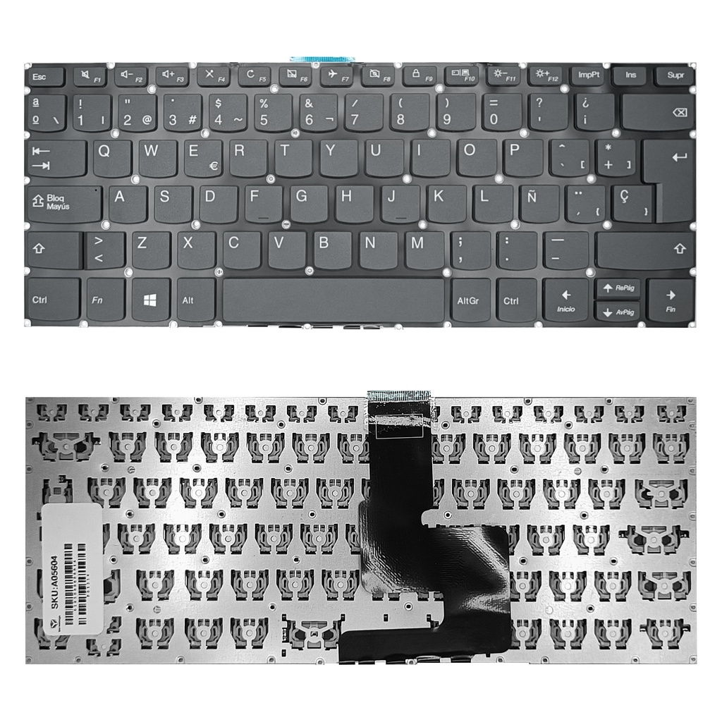 TECLADO LENOVO IDEAPAD V330-14IKB V330-14ARR V330-14ISK 330S-14 S330-14