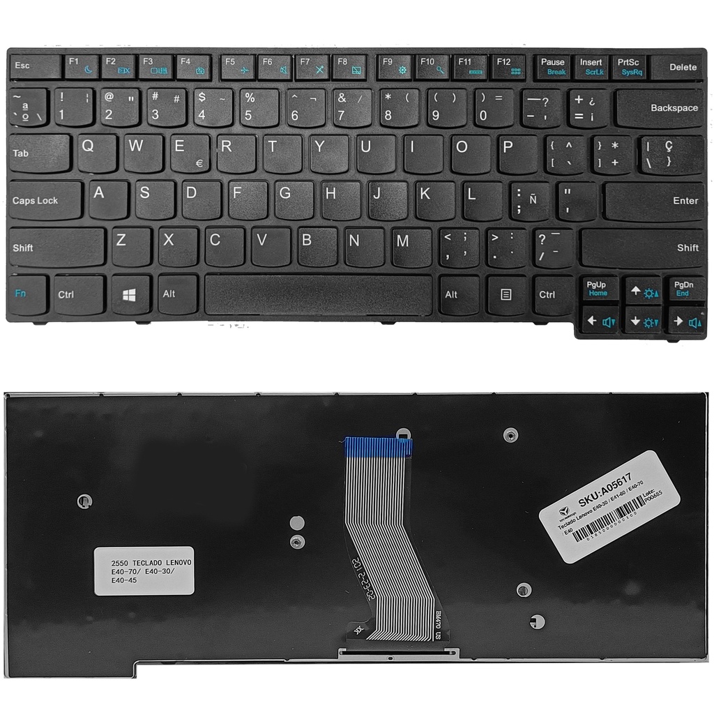 Teclado Lenovo E40-30 / E41-80 / E40-70 / E40-81