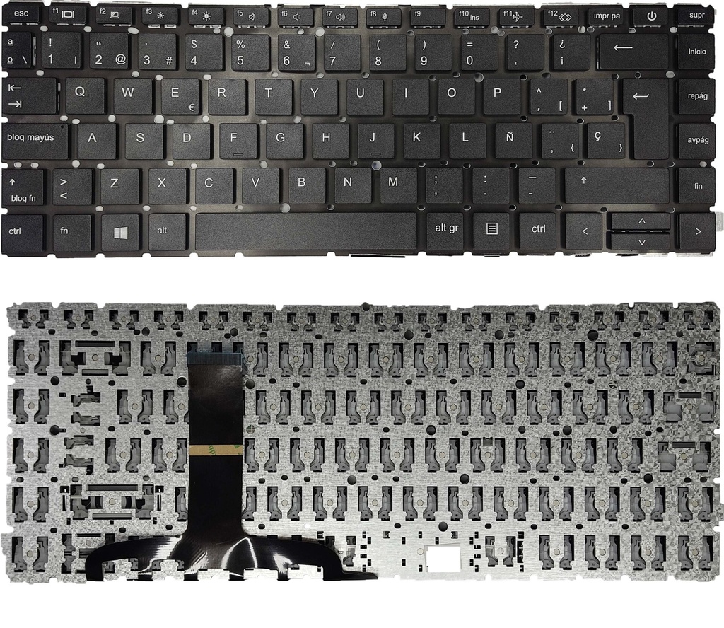 TECLADO HP PROBOOK 445 G8 440 G8 440 G9 445 G9 645 G8 645 G9 640 G8 640 G9 CON POWER