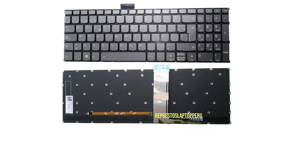 TECLADO LENOVO IDEADAD 5-15IIL05 15ARE05 15ITL05 5-15ALC05 LEGION