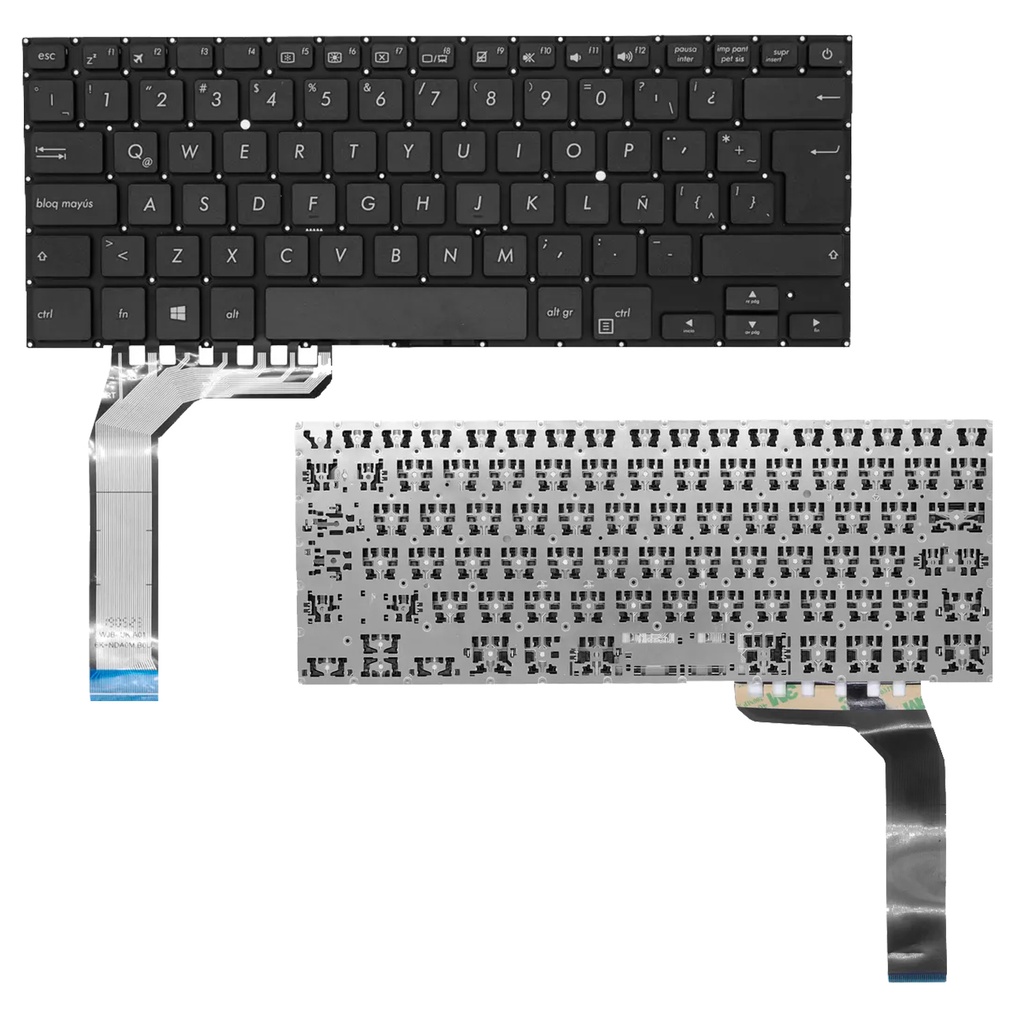 TECLADO PORTATIL ASUS X407 X407U X407M X407MA X407UA X407UF
