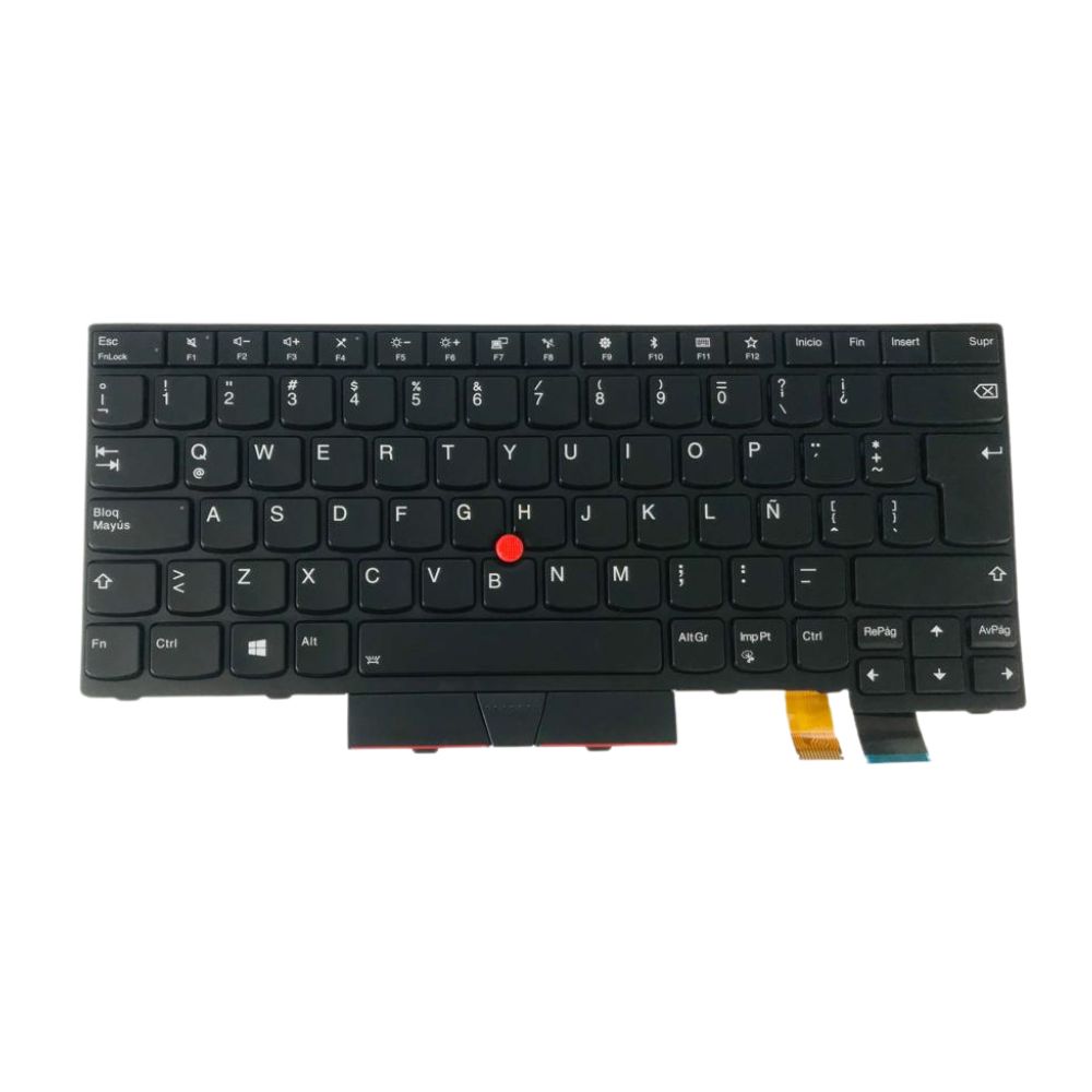 TECLADO PORTATIL THINKPAD T470 T480 T475 RETROILUMINADO