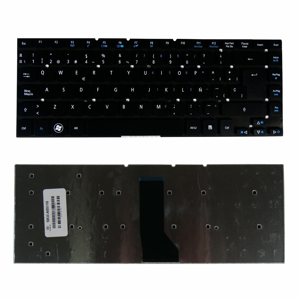 Teclado Acer E5-411 3830 ES1-411 V3-431G ES1-511 E5-471