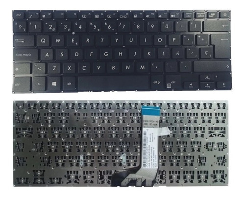 Teclado Asus X411 / S4100 / X411UF / X406  S410 S410u S4100