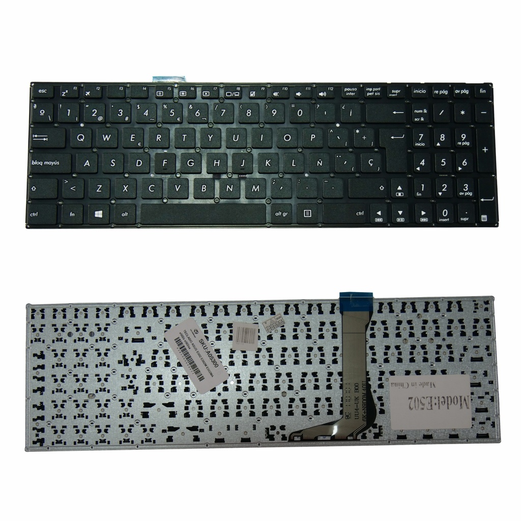 TECLADO ASUS  E502 E502M E502MA e502s e502sa VivoBook e502N e502na