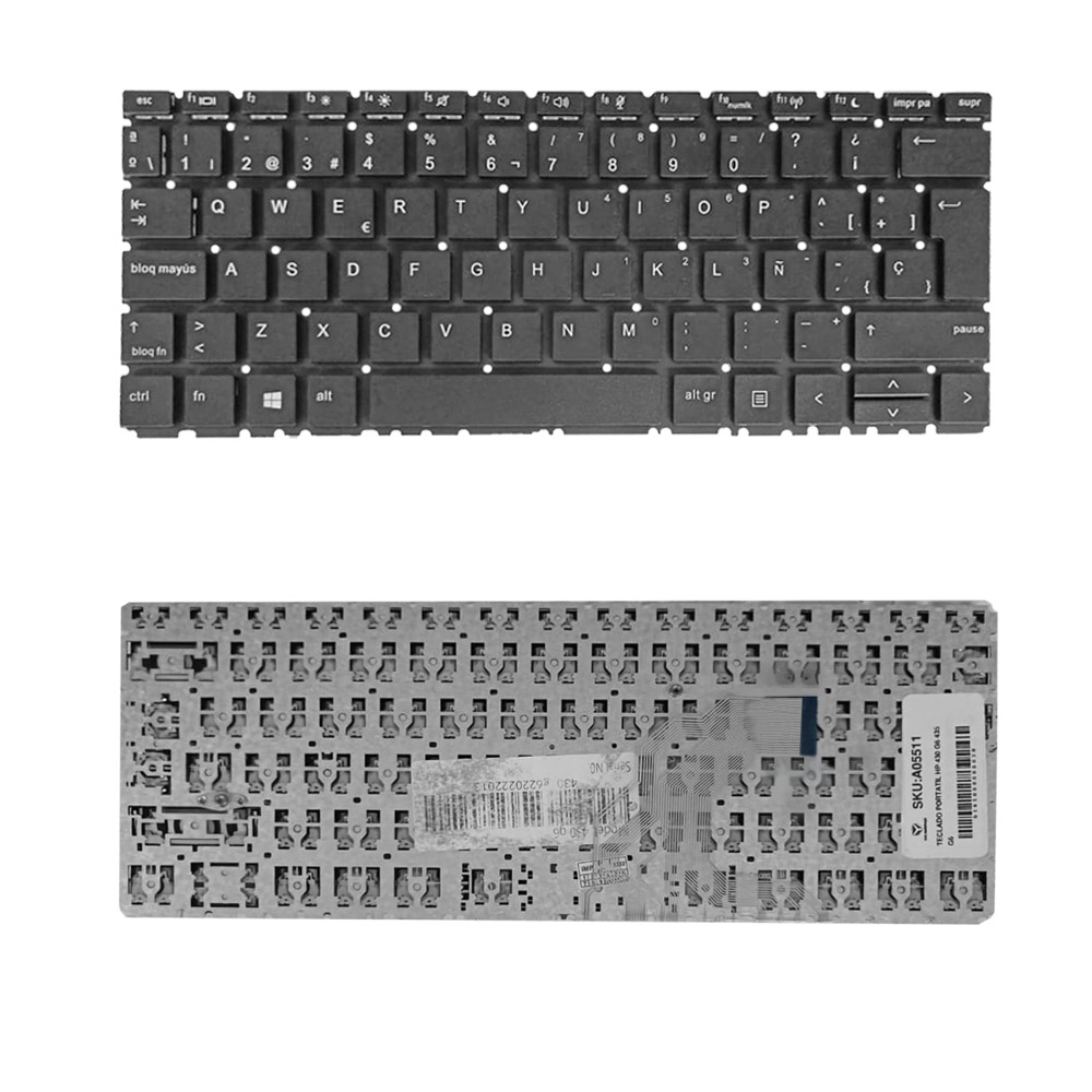 TECLADO PORTATIL HP 430 G6 435 G6