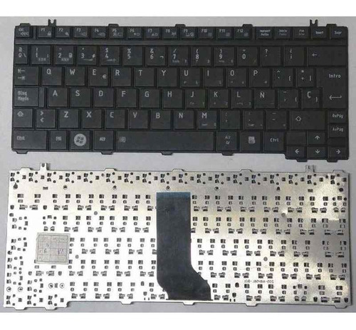 Teclado Portátil Toshiba A600 / M800 / T130D / U400