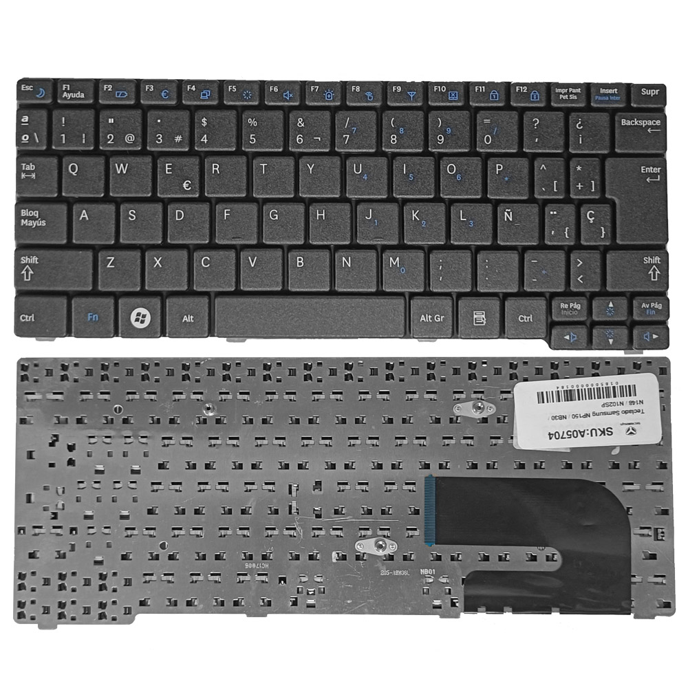 Teclado Samsung NP150 / NB30 / N148 / N102SP