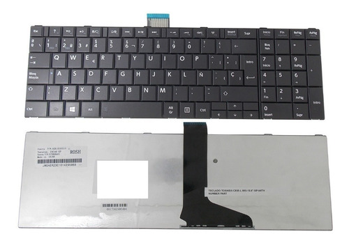 Teclado Para Toshiba Satellite C855 / S855 / L975