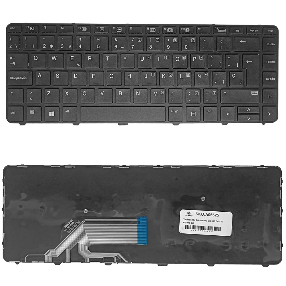 Teclado Hp 440 G4/440 G3/430 G4/430 G3/445 G3