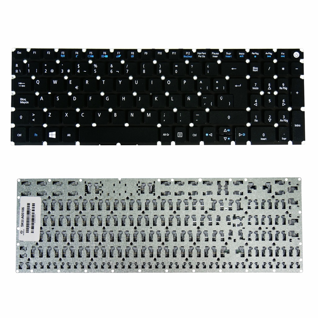 Teclado Acer A315-53 A315-51 A515-51 E5-573 E5-575G V3-575G