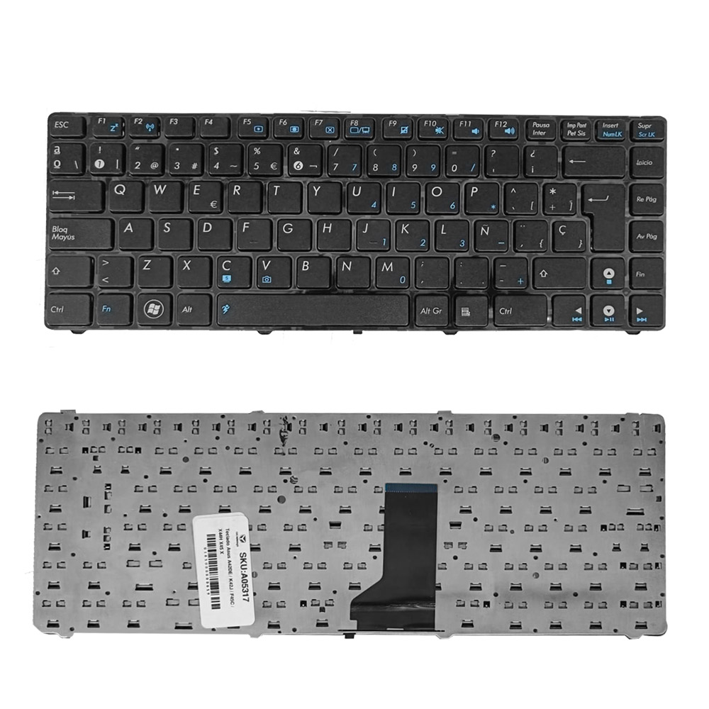 Teclado Asus A42DE / K42J / F45C / X44H X45 X45a X45c X45u X45v X45vd A44h