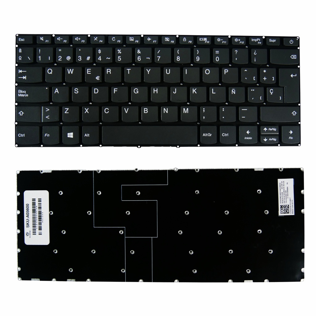 TECLADO LENOVO IDEAPAD 320-14ISK 320S-14IKB - 520S-14IKB- S145-14API