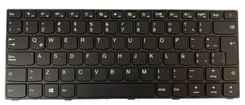 Teclado Lenovo Ideapad 100-14LBY / 110-14ISK