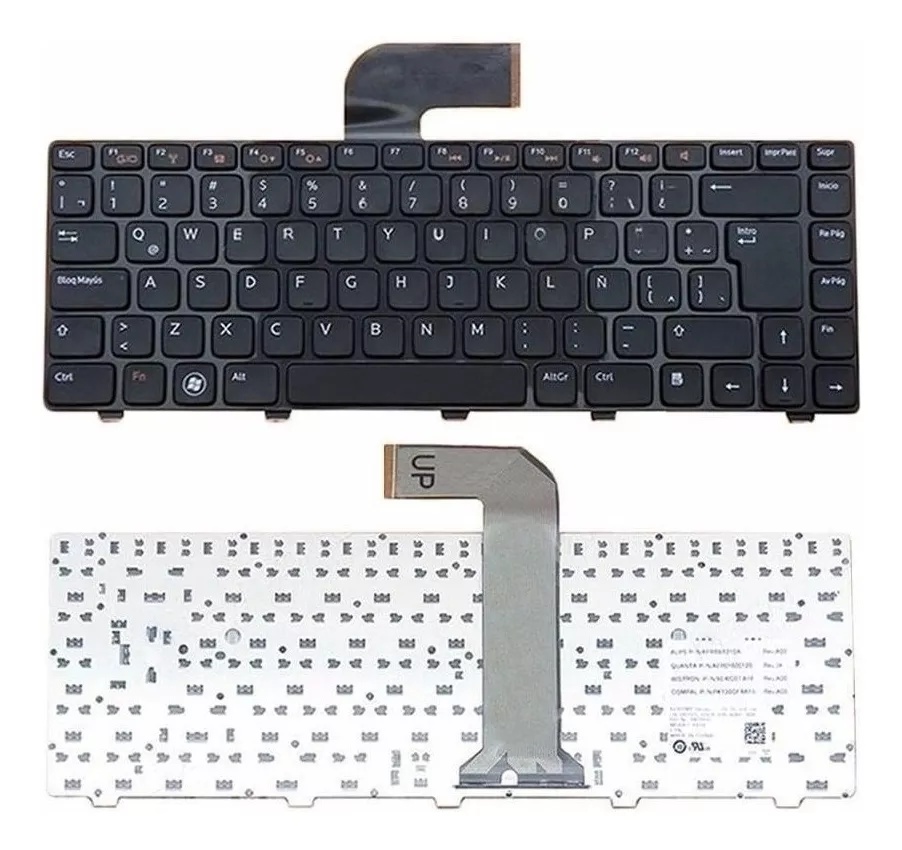 Teclado Dell Inspiron N4050 / 14R / N4110 M4040 / V2420