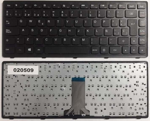 Teclado Lenovo Ideapad G400S / S410P / FLEX 15