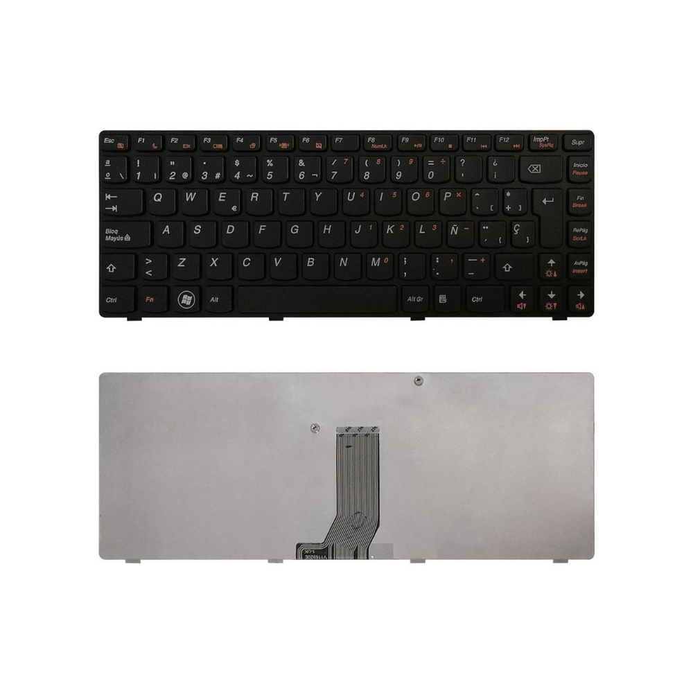 TECLADO LENOVO Z470 Z470AH Z470A Z475 Z370 Z375