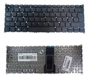 TECLADO ACER ACER SWIFT 3 SF314-41 SF314-41GSF314-52 SF314-52G SF314-53G SF314-55 A314-22 A314-22g A114-21 CON POWER