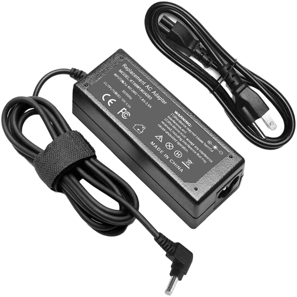 CARGADOR UNIVERSAL 16V 4.5 AMP 5.5*2.5MM HOMOLOGADO