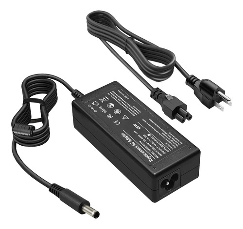 CARGADOR PORTATIL DELL 19.5V 3.34 AMP 4.5*3.0MM HOMOLOGADO