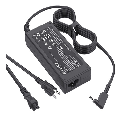 CARGADOR PORTATIL HP MINI 19V 2.05 4.0*1.7MM HOMOLOGA AMP HOMOLOGADO