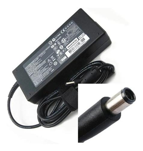 CARGADOR PORTATIL HP 19V 7.9 AMP AGUJA 7.4*5.0MM HOMOLOGADO
