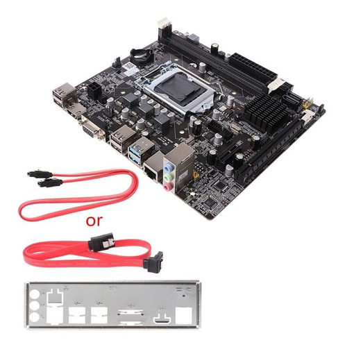 BOARD H81M-K DDR3 SOCKET 1150 MODELO: zx-h81 v2.4