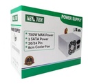 FUENTE PODER GENERICA POWER SUPPLY 750W MODELO:0268YOO750W