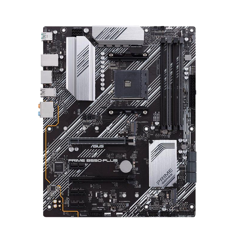 Board ASUS Prime B550-PLUS AMD AM4 Zen 3 Ryzen 5000 y 3ª gen