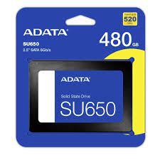 DISCO SSD ADATA 480GB MODELO: SU650
