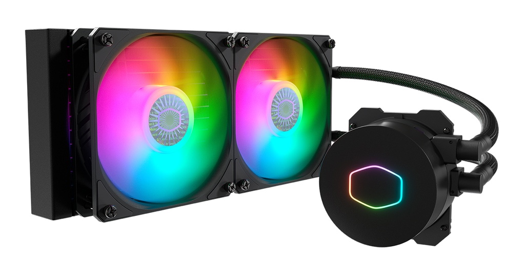 REFRIGERACION LIQUIDA COOLER MASTER ML240R ARGB MODELO:MLW-D24M-A18PA-R2