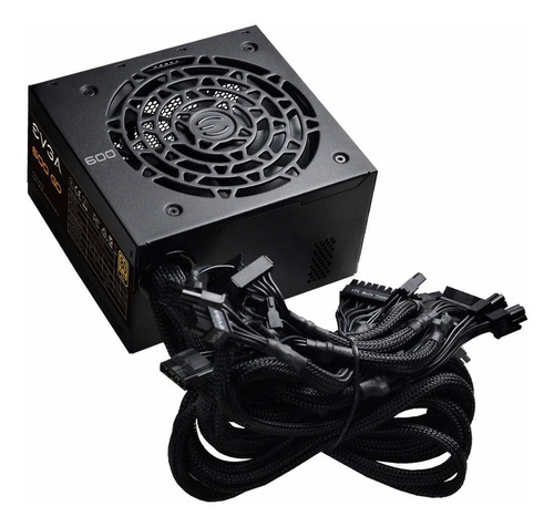 FUENTE PODER 600W GD 80 PLUS GOLD EVGA
