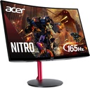 Monitor Gamer Acer Nitro 27 pulg. Curvo FullHD 165Hz