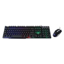 Combo Teclado y Mouse Gamer RGB Retroiluminado Modelo:GC-801 Power Group
