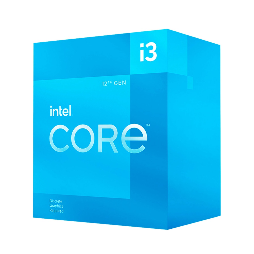 PROCESADOR INTEL CORE I3 12100F LGA 1700
