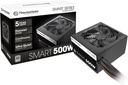 Fuente de Poder Thermaltake 500W 80 PLUS White Smart