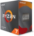 Procesador AMD Ryzen 7 5700X 8 núcleos, procesador de escritorio desbloqueado de 16 hilos