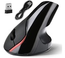 Mouse Vertical Inalambrico Recargable
