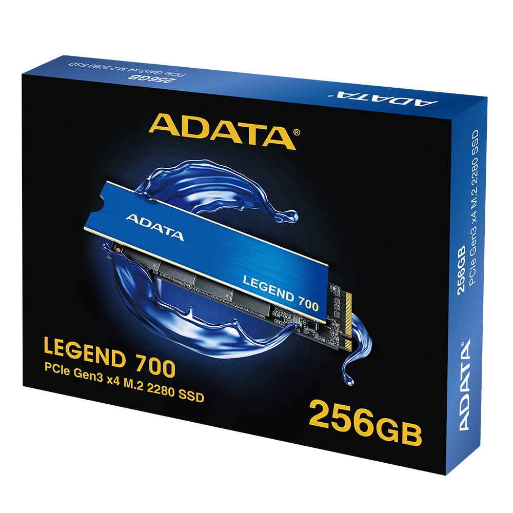 SSD M.2 NVME ADATA 256GB MODELO: ALEG-700-256GCS