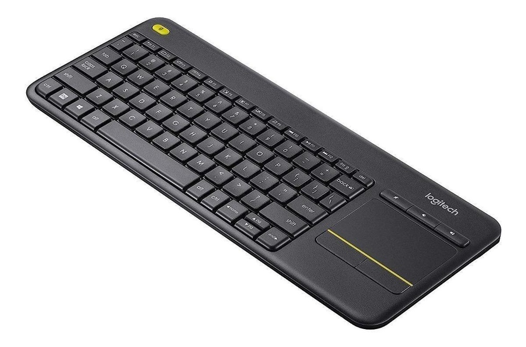 Teclado Logitech K400 Plus Wireless Touch