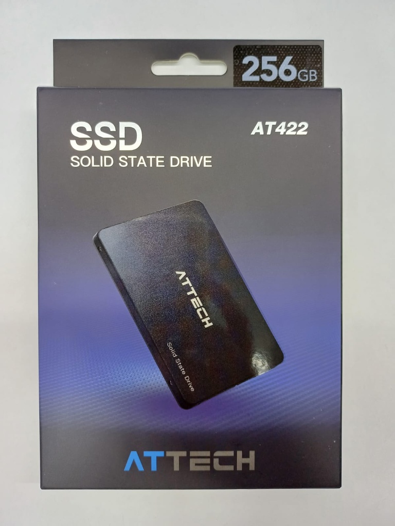 DISCO SSD 256GB AT422 ATTECH SATA